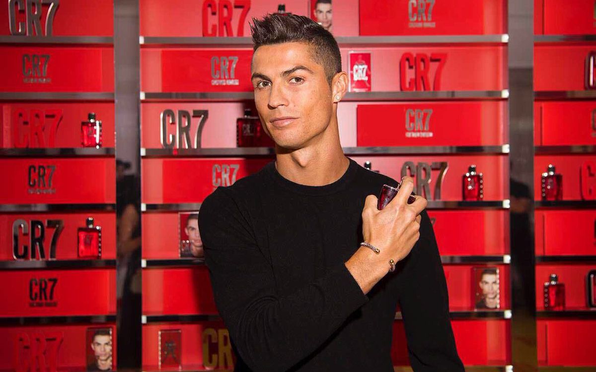 【c罗】cr7 fragrance香水