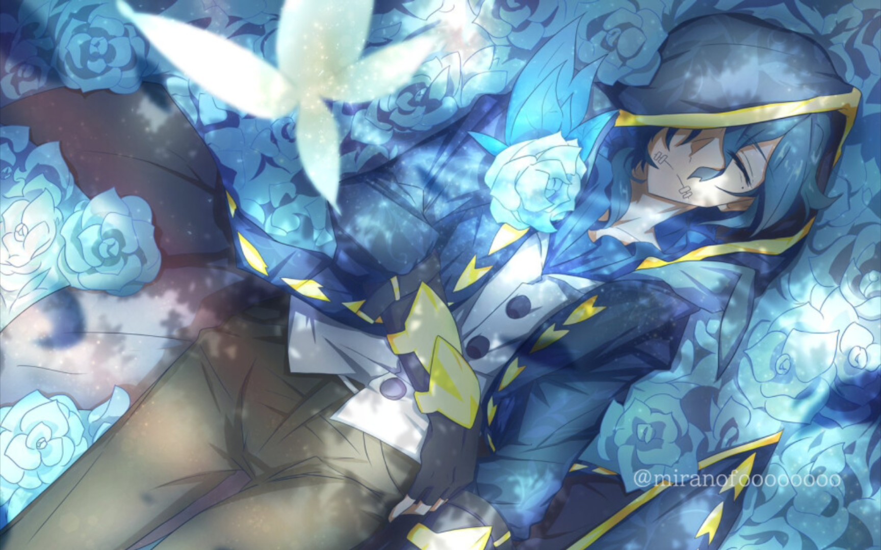 [执伞丶待魂归]《第五人格》奈布 大心脏 yyds