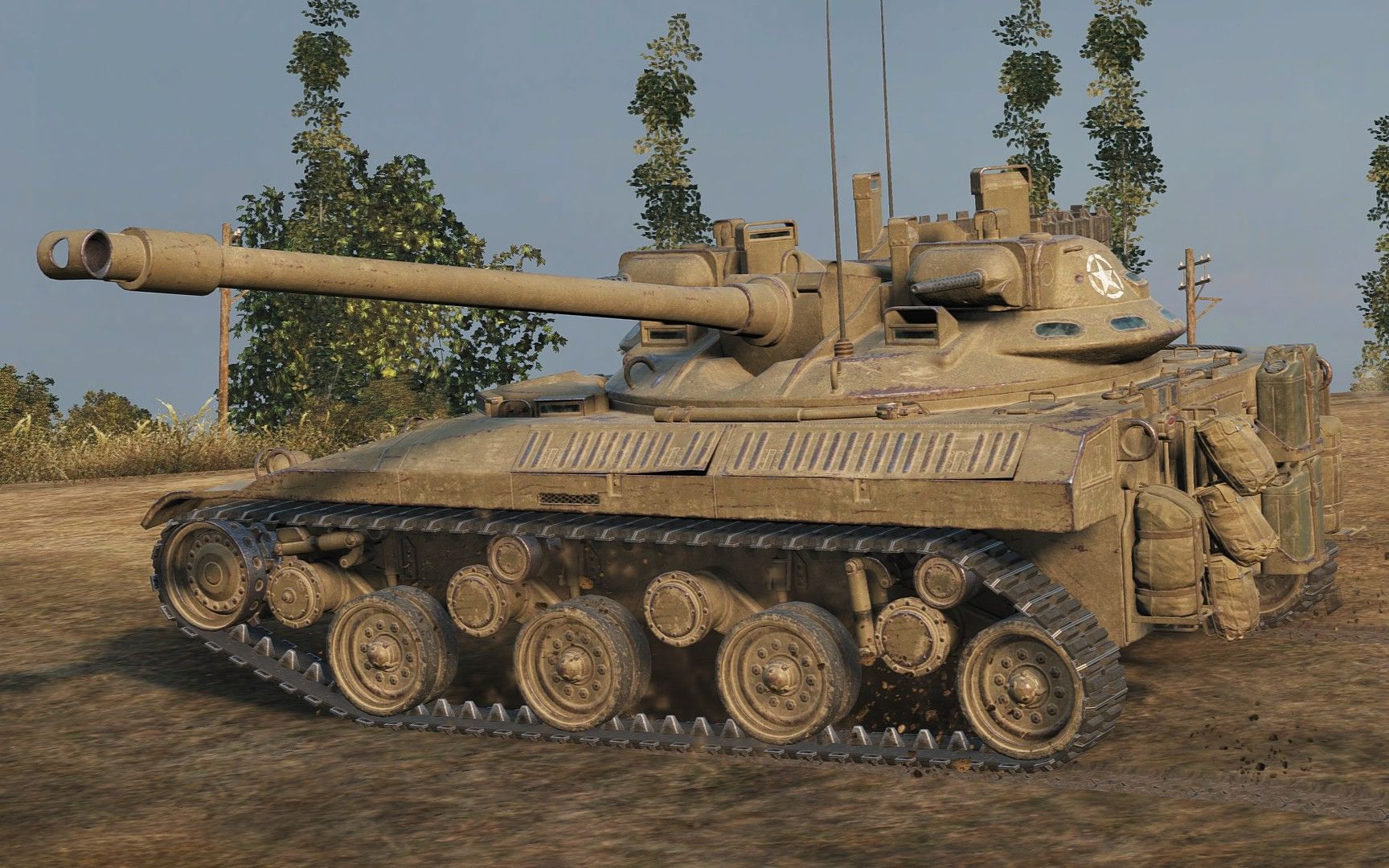 【坦克世界】t92-lt 洲际公路—小翻盘