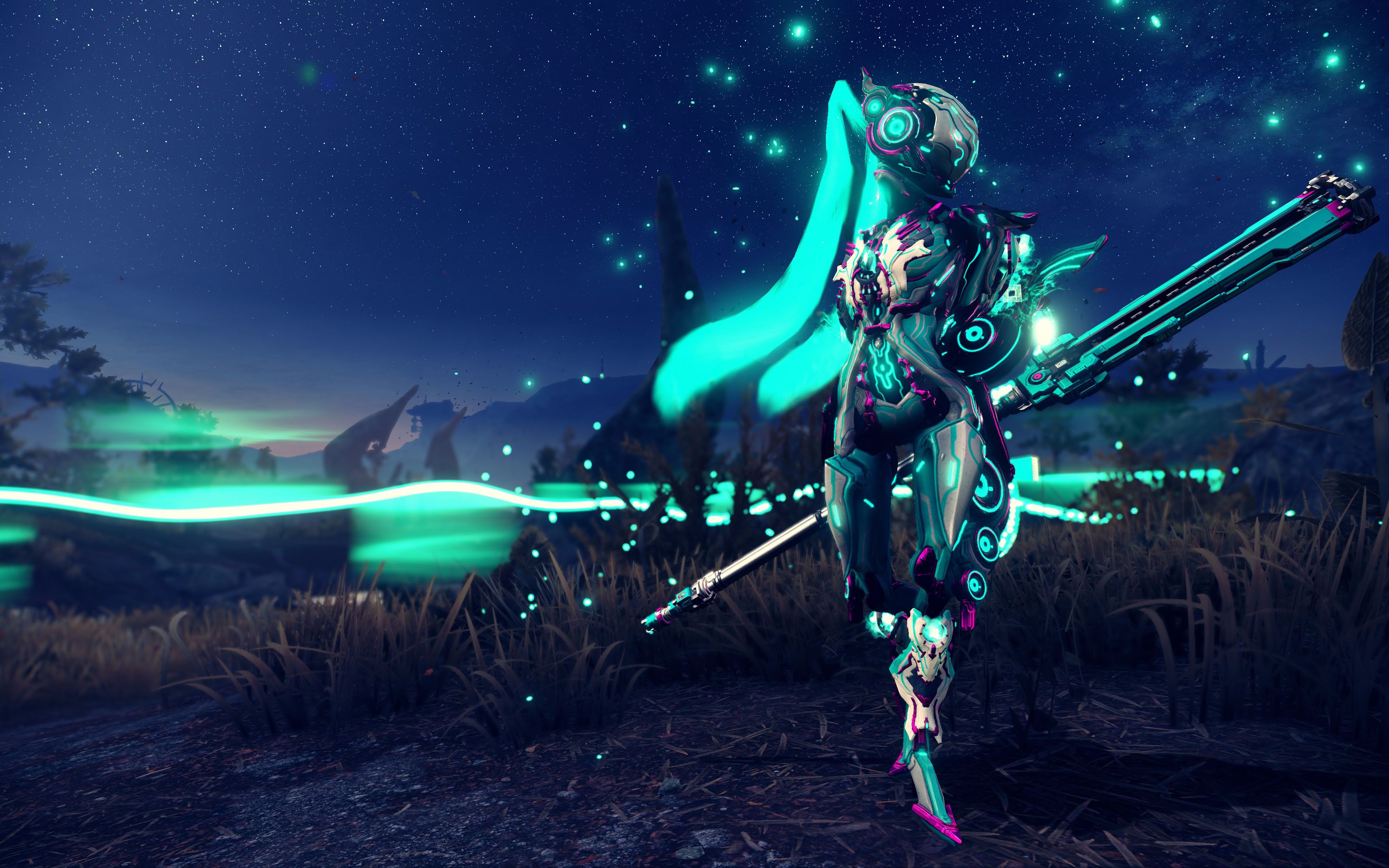 【极乐净土】x【warframe】我的dj不可能那么可爱!_哔哩哔哩_bilibili