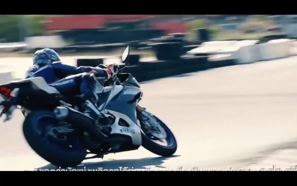 雅马哈yamaha r4 重型骑士摩托车 户外试驾