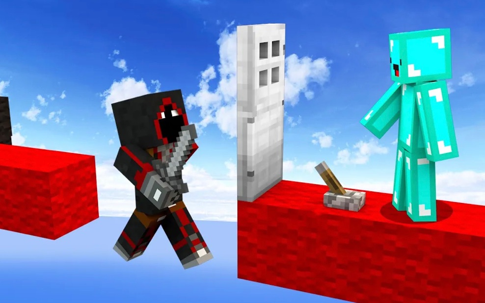 【熟/skeppy】和badboyhalo吵吵鬧鬧的bedwars