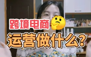 Download Video: 跨境电商运营做什么？平台有哪些？