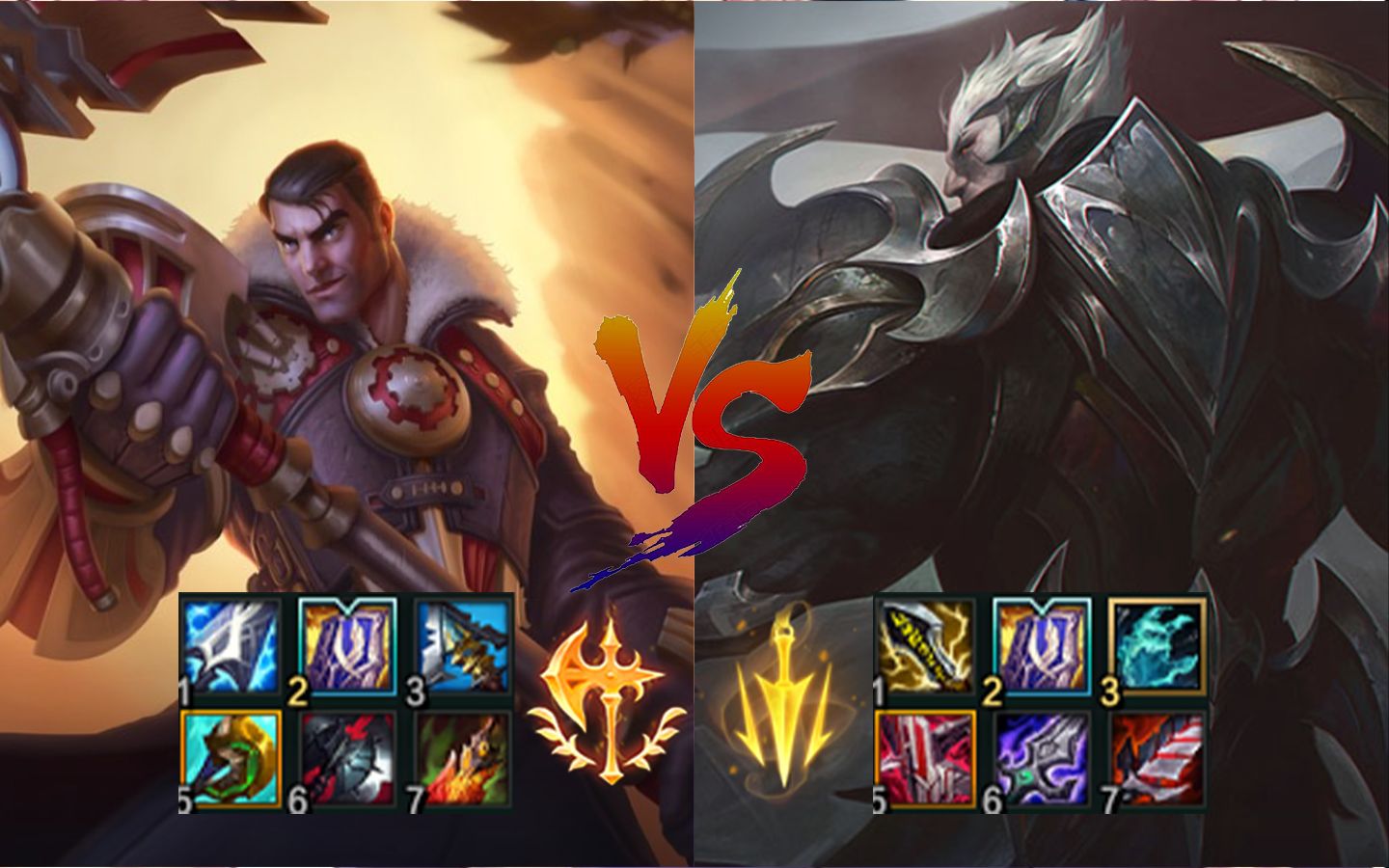 六神单挑 杰斯vs诺手