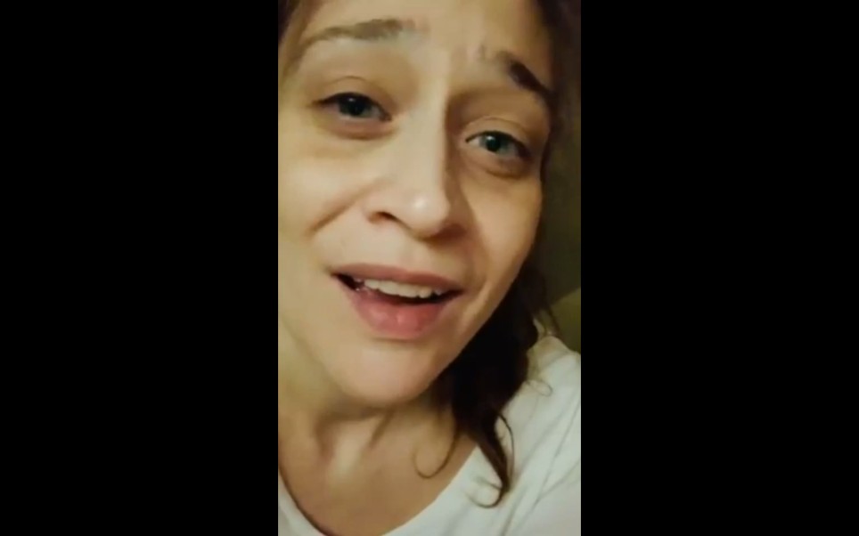 [图]【Fiona Apple】苹果姐谈格莱美"I don't want to do it so I'm not doing it."