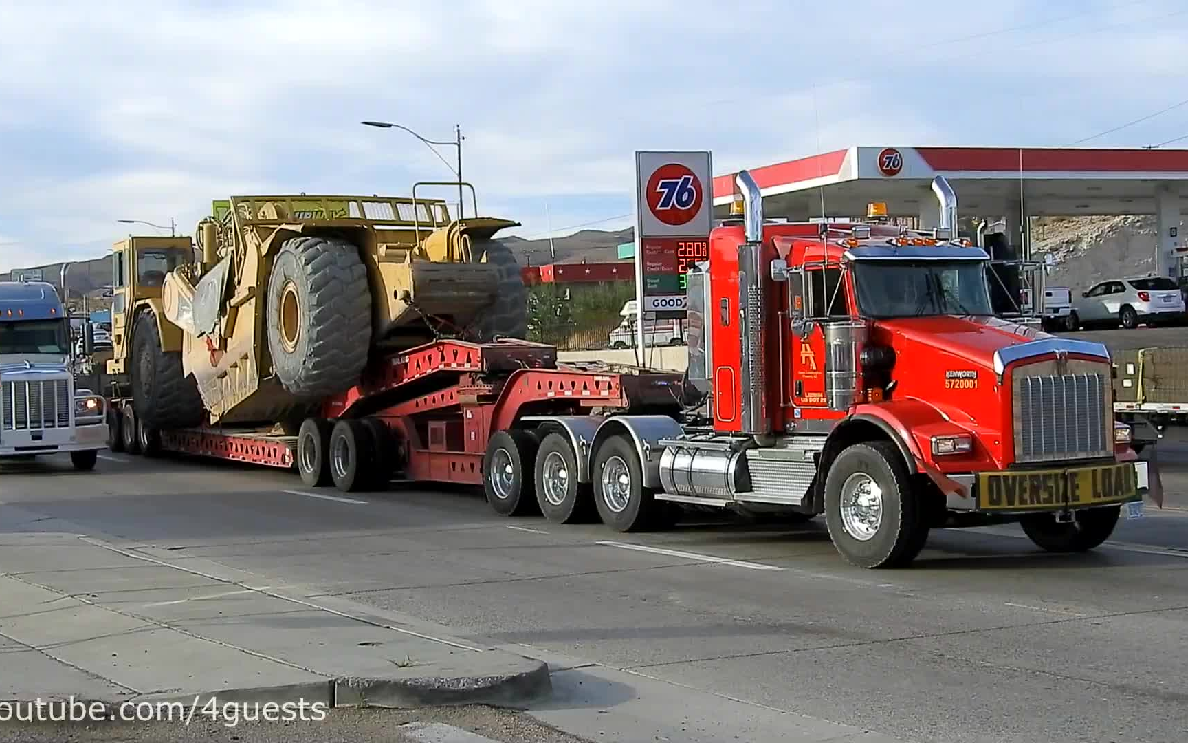北美卡车卡车发现美国超大载重卡车重型卡车运输设备军队