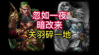 Descargar video: 忽如一夜暗改来，SP关羽碎了一地