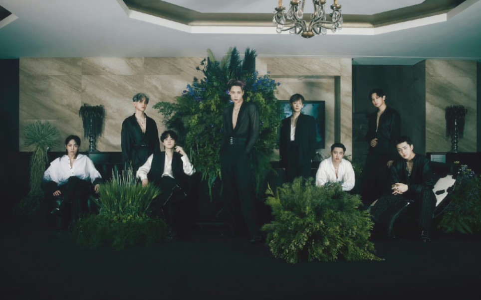 exo新专辑主打歌 《cream soda》mv公开