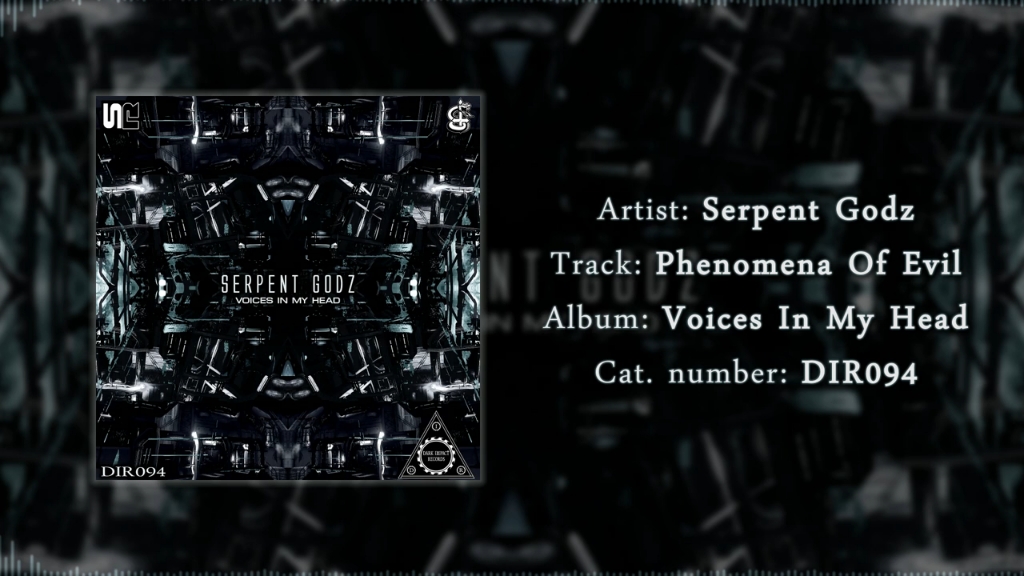 芬兰 暗黑核 [电子类] /工业硬核 Serpent Godz – Phenomena Of Evil 单曲 音频哔哩哔哩bilibili