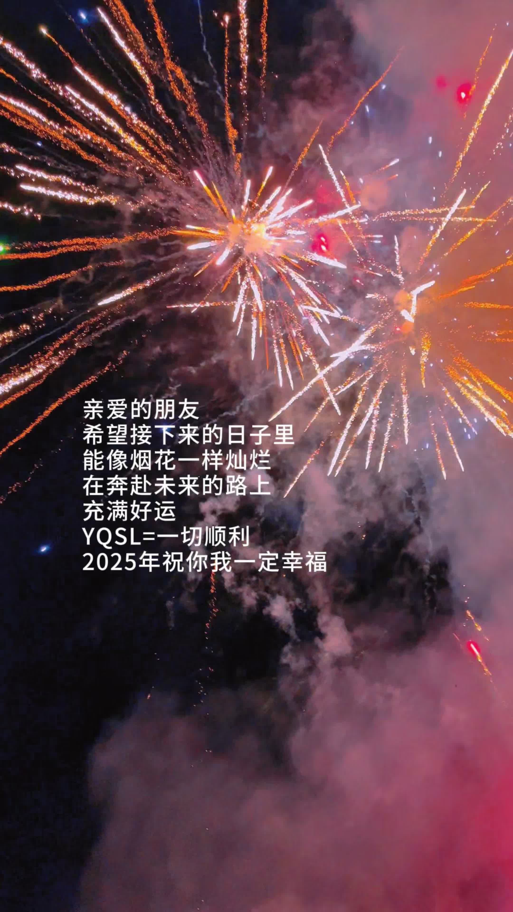 2025年祝你我一定幸福