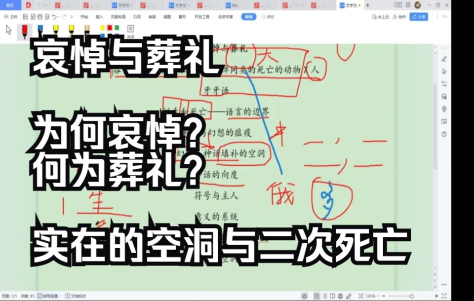 哀悼与葬礼——为何哀悼?何为葬礼? 实在的空洞与二次死亡哔哩哔哩bilibili