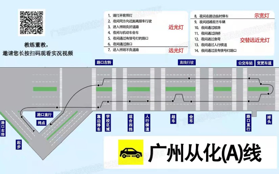 广州从化科目三A线哔哩哔哩bilibili
