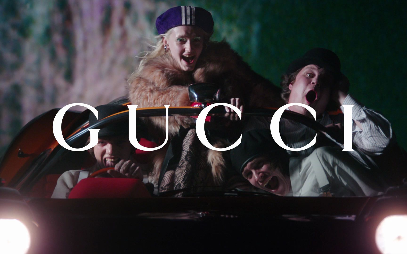 [图]Gucci 2022 Campaign｜再次向库布里克致敬