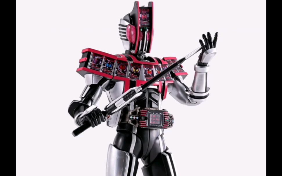 shf 假面骑士decade 完全形态