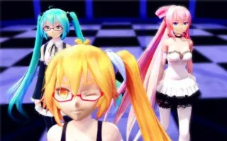 嘟嘟噜MMD _ 搜索结果_哔哩哔哩_Bilibili