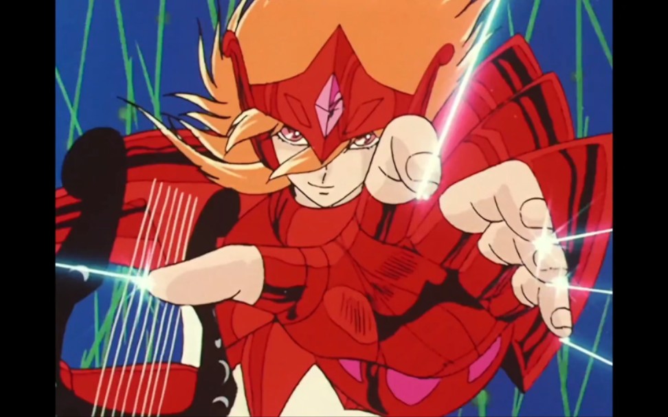 米伊美的光速拳