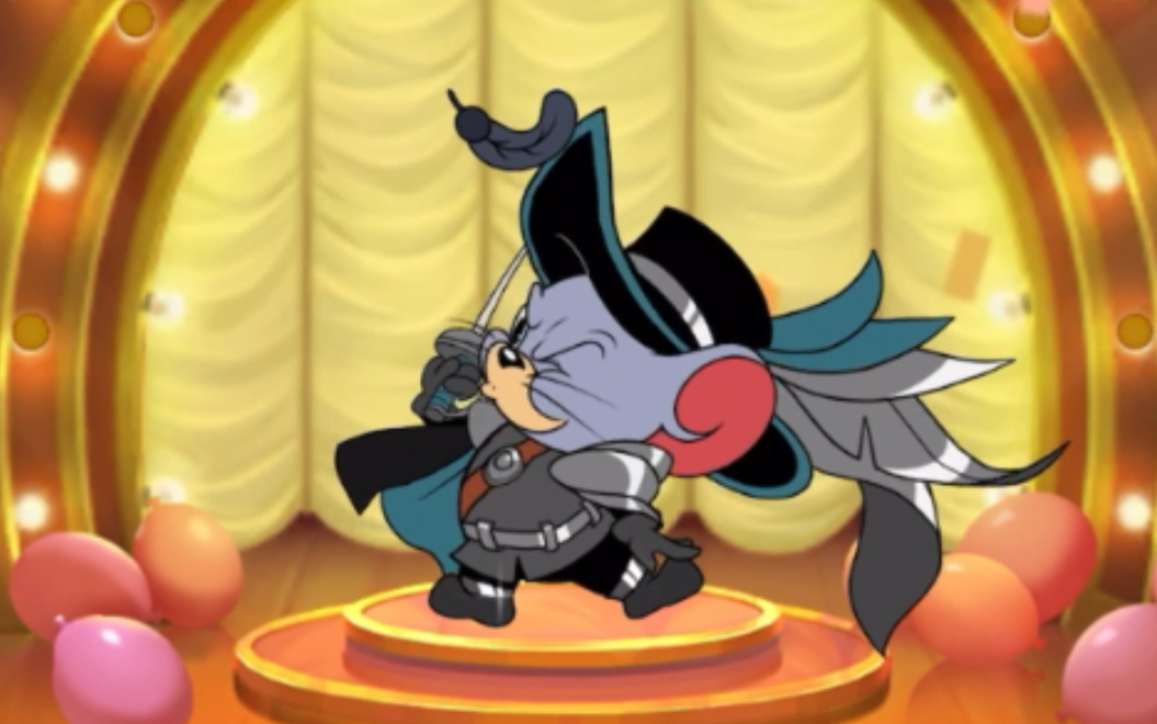 猫和老鼠手游 暗夜战神3s展示_哔哩哔哩_bilibili