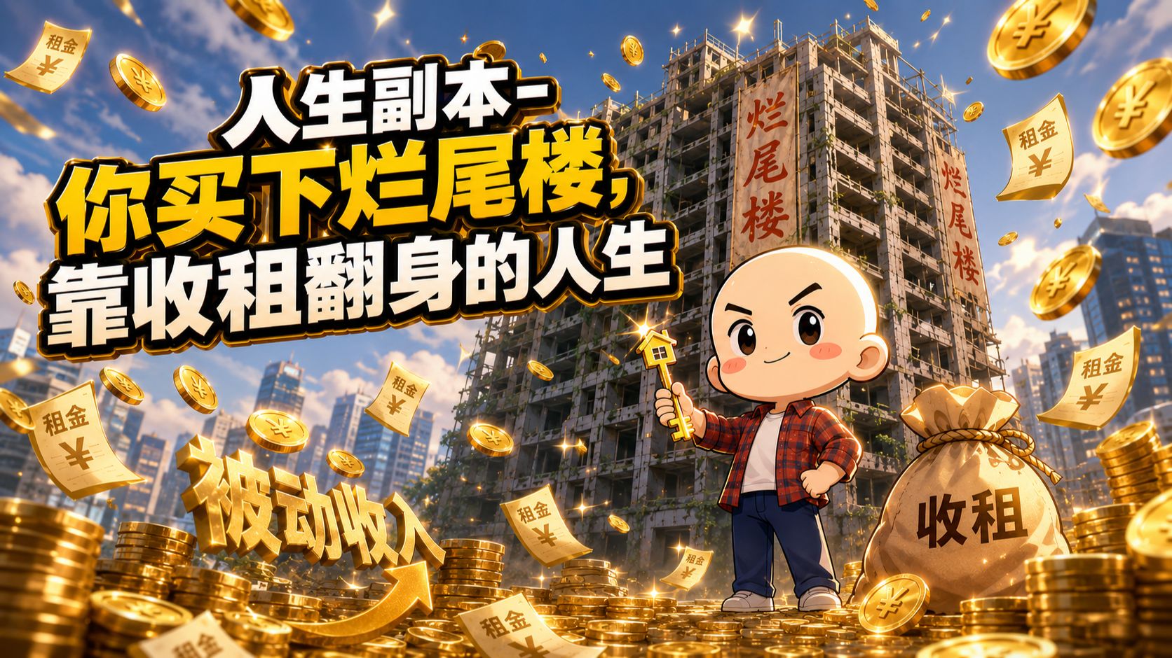 人生副本-你买下烂尾楼，靠收租翻身的人生