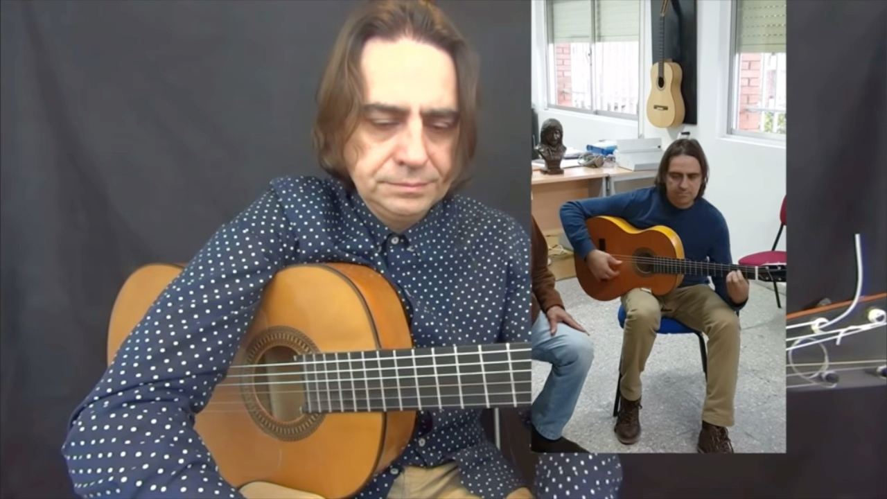 【弗拉门戈】seguiriyas伴歌展示,一易一难,值得学习的视频