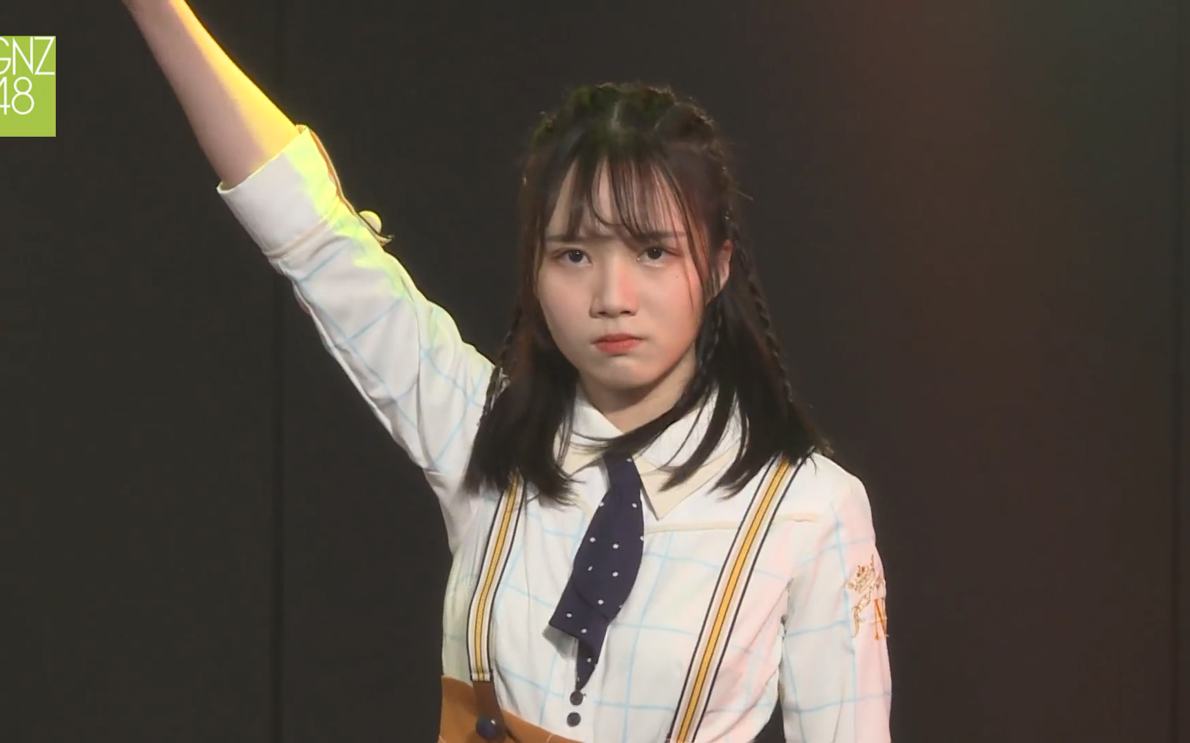 【吴羽霏】20190330 gnz48《偶像研究计划》特殊公演 吴羽霏cut_哔哩