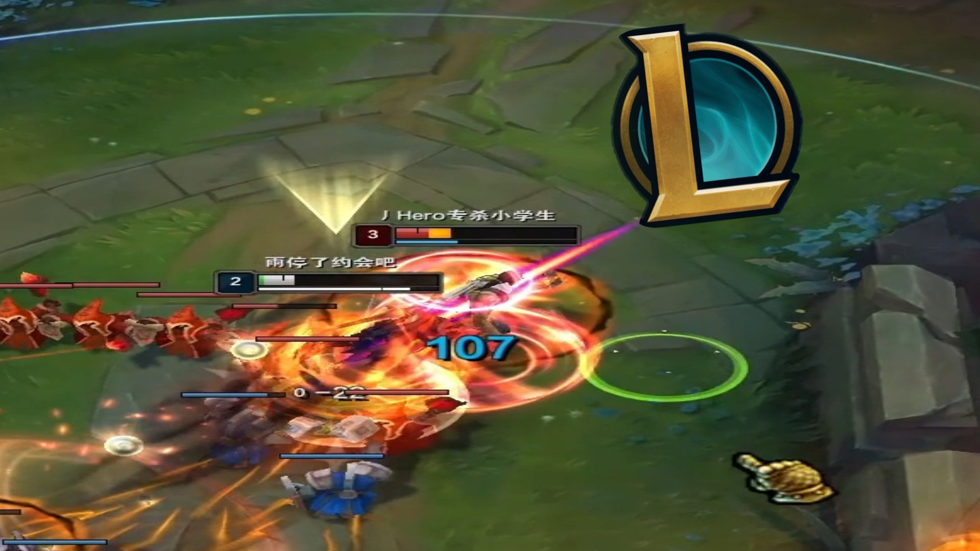 《强如faker也未曾胜我一次！》
