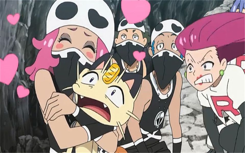 骷髅队审美够独特觉得喵喵可爱果然是同类