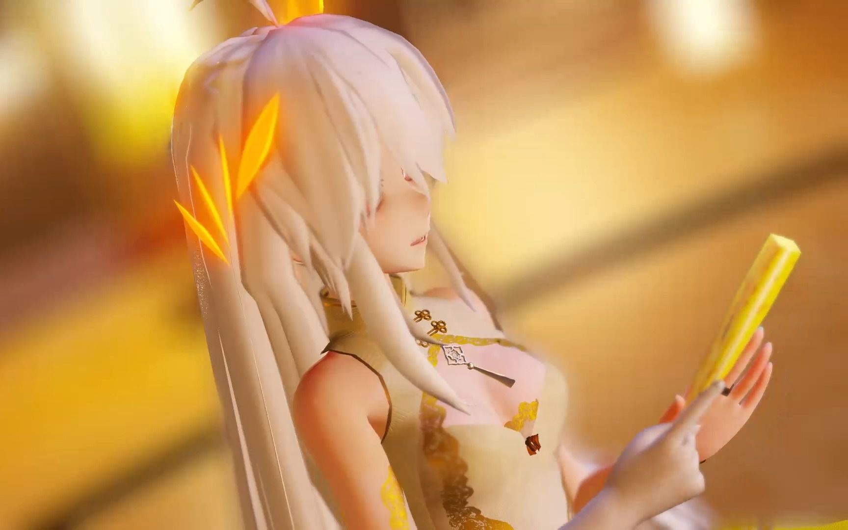 【mmd】弱音-寄明月