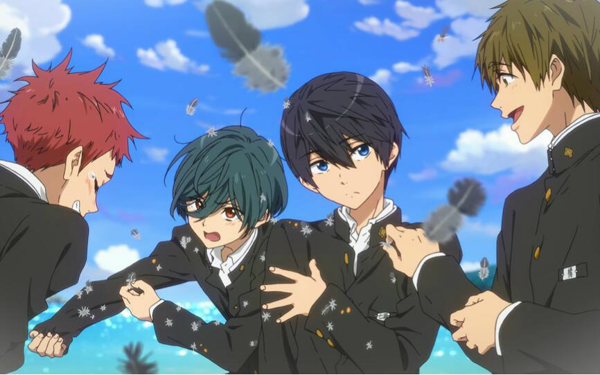 free! starting days-【幻樱/1080p】