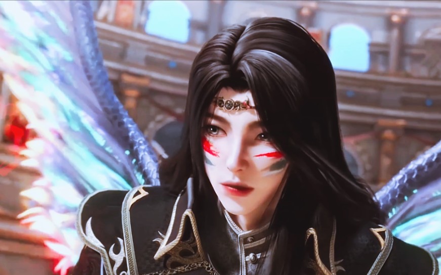 【公羊墨】这么花里胡哨的俏皮帅哥多来点!他好美好可爱妆容绝了!