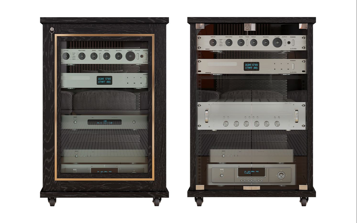 u条机柜安装-最新