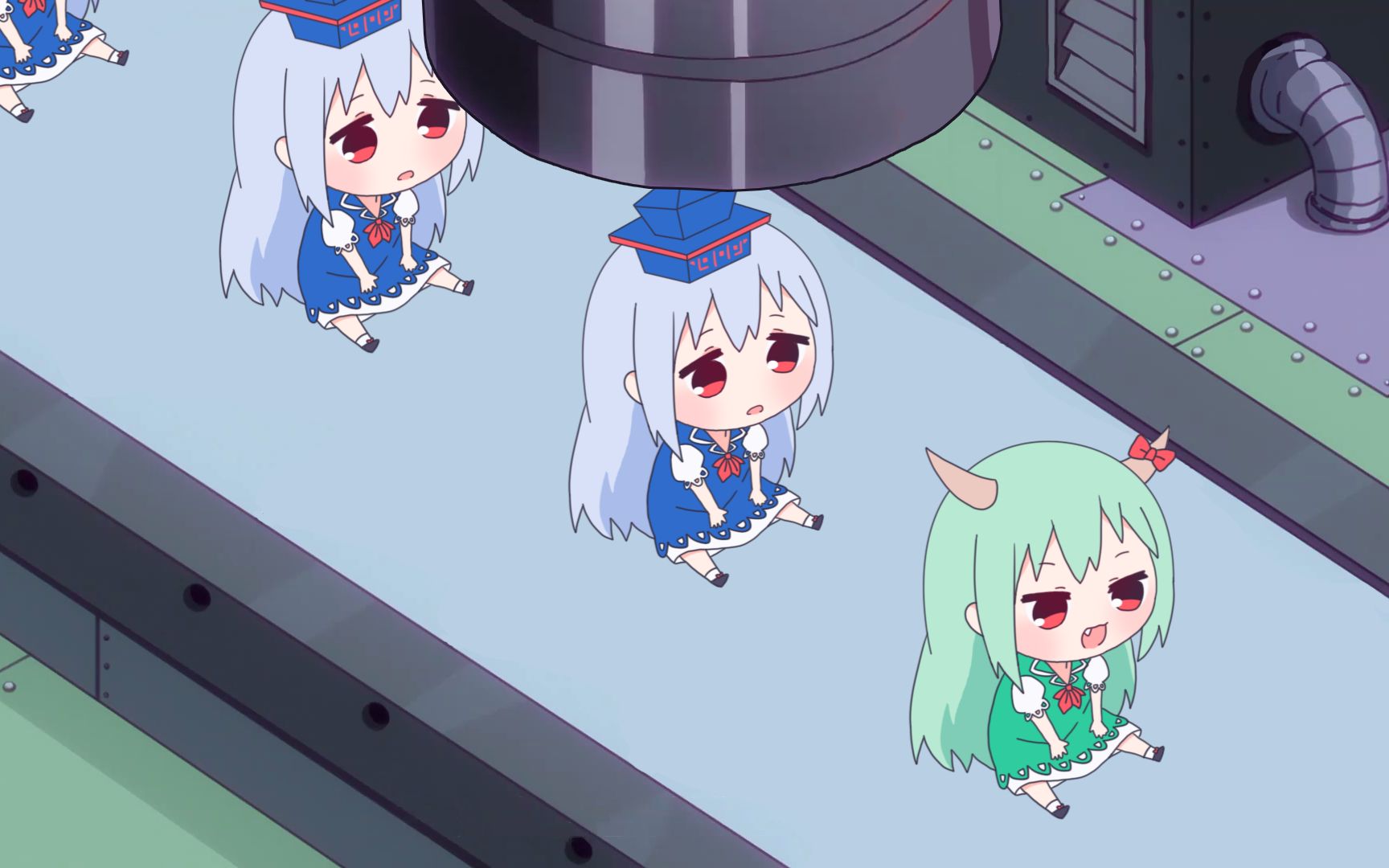 上白泽慧音生产线_哔哩哔哩_bilibili