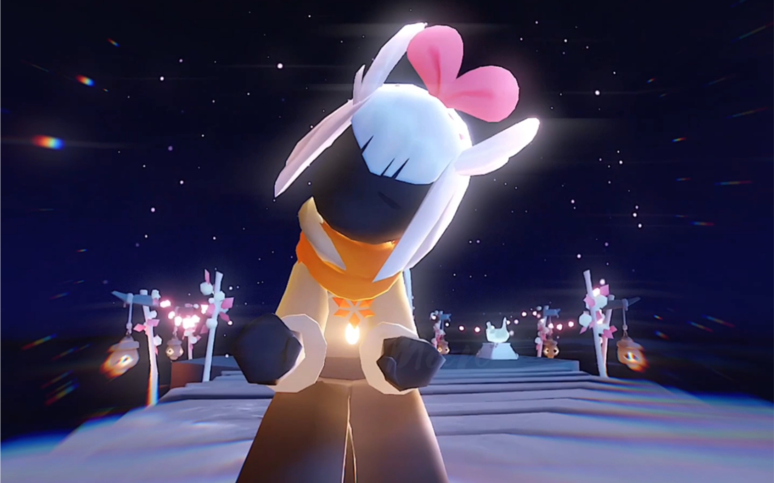 【光遇/白鸟】做我女朋友叭!_哔哩哔哩bilibili_sky光遇