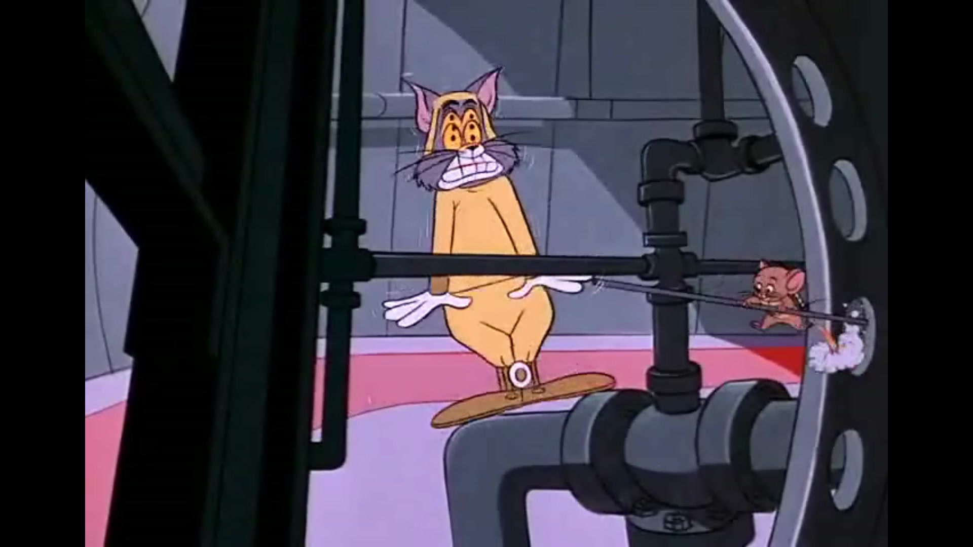 倒放猫和老鼠第一百一十一集将会发生什么