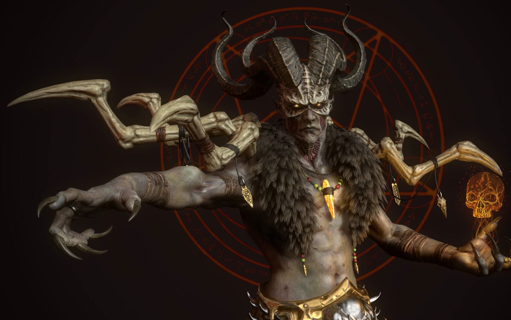 暗黑2奇怪现象之巴尔的笑声转移带法从此世界之石三层内反到是安全的