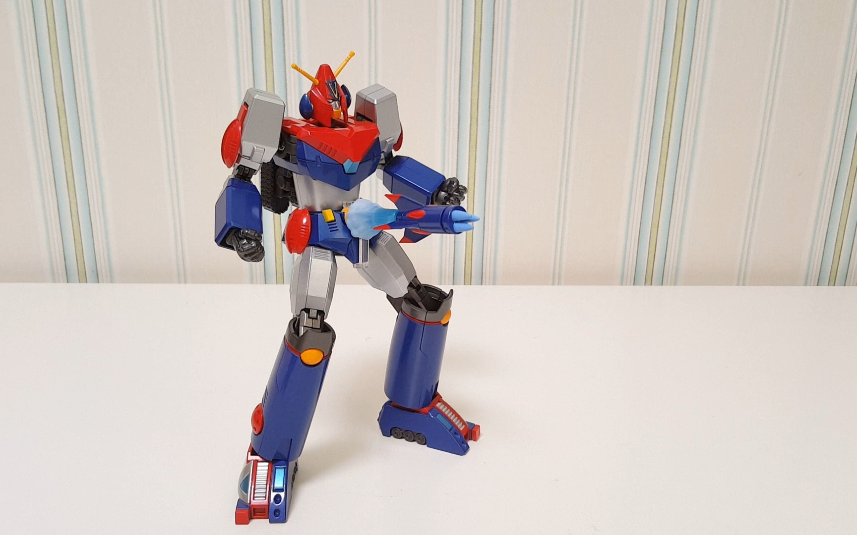 万代超合金魂fa gx-90超电磁侠孔巴特拉v