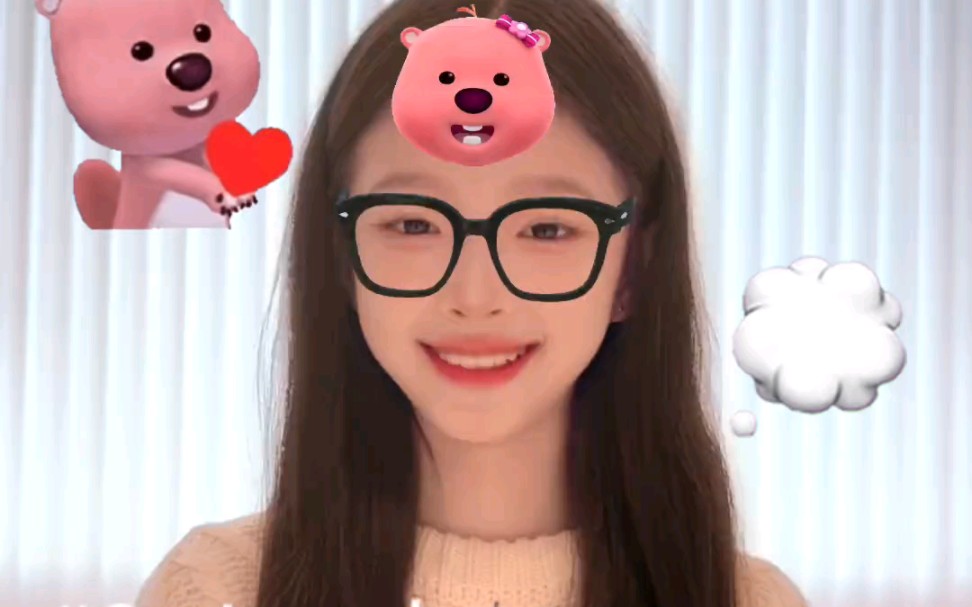 吴舒怡:捉到一只可爱小甜妹,太甜啦!