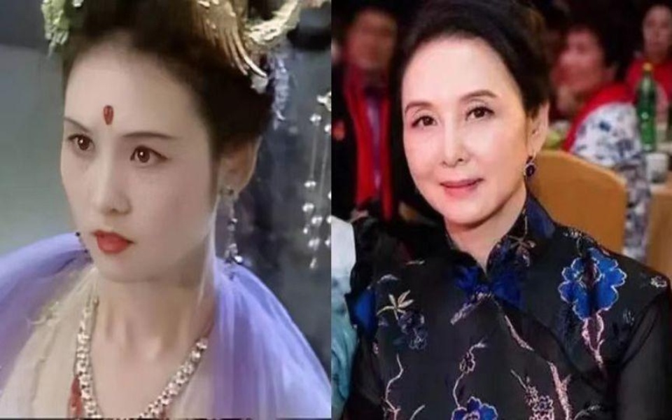盘点14个版本嫦娥,邱佩宁一生只演一部戏,却让人记住了一辈子