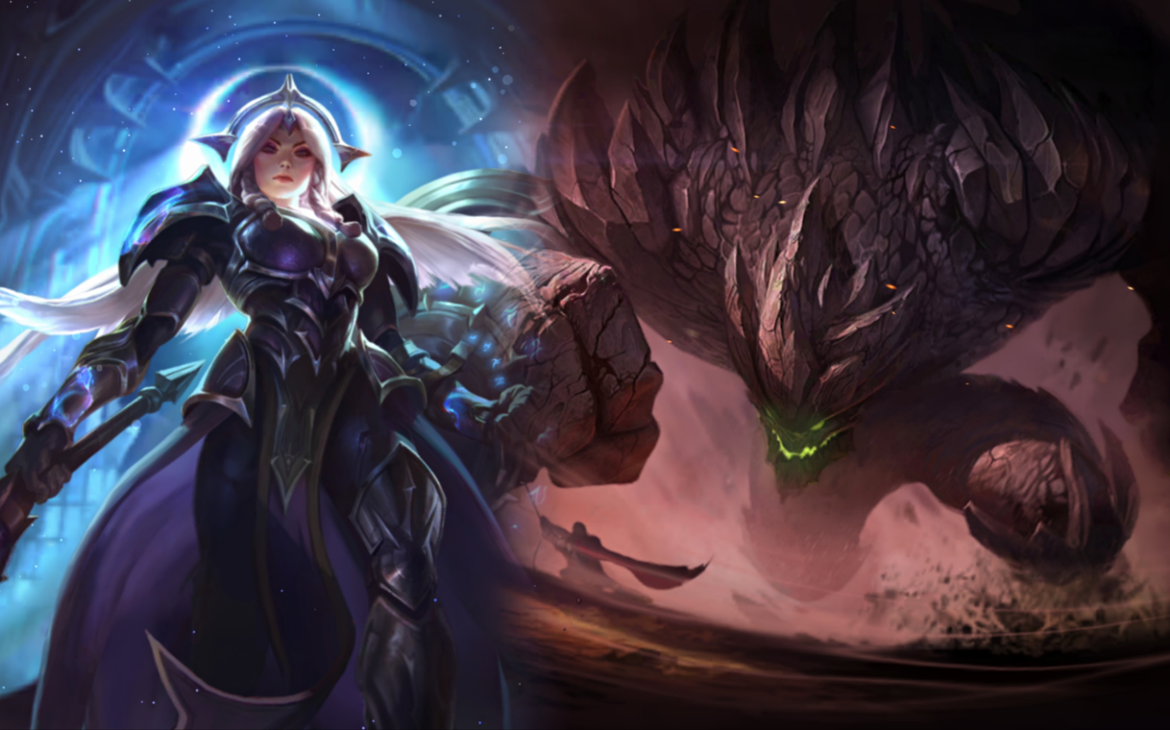 活动  【lolm】上单日女把宗师石头人的半个共享脑子打飞!