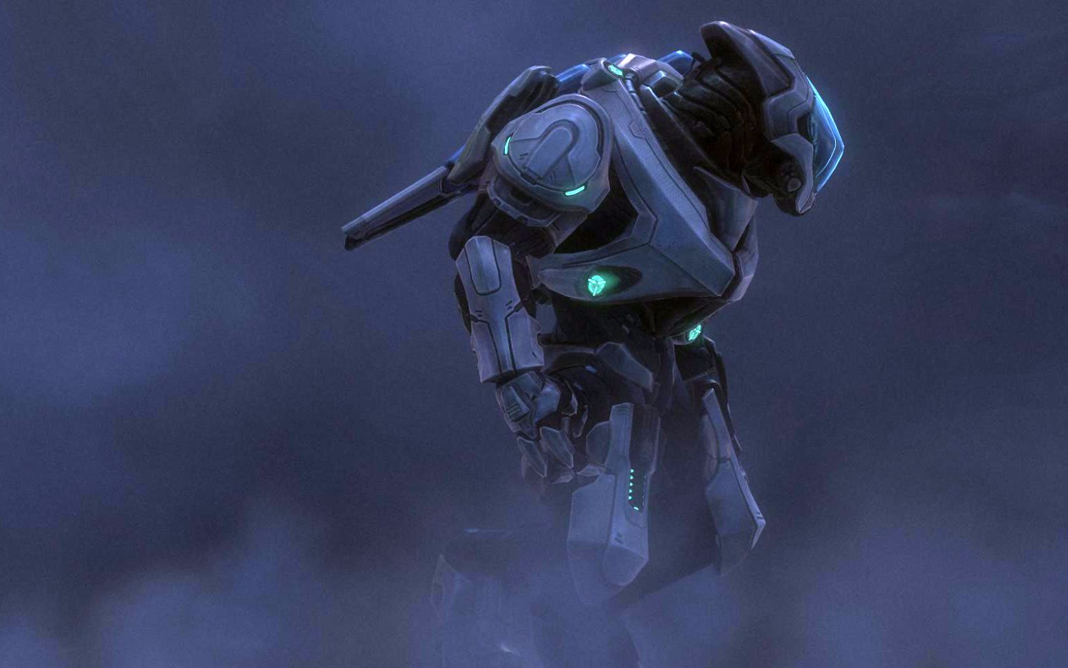 光环2真实精英小队vs鬼面兽