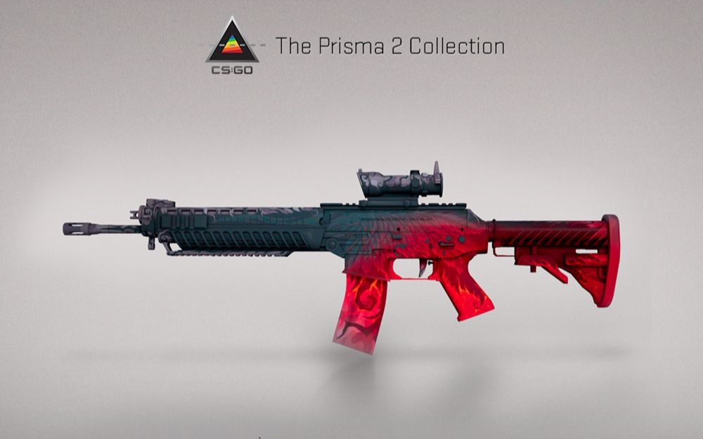 csgo棱彩二号新武器箱开箱及所有新皮肤检视一发出了怪我呗