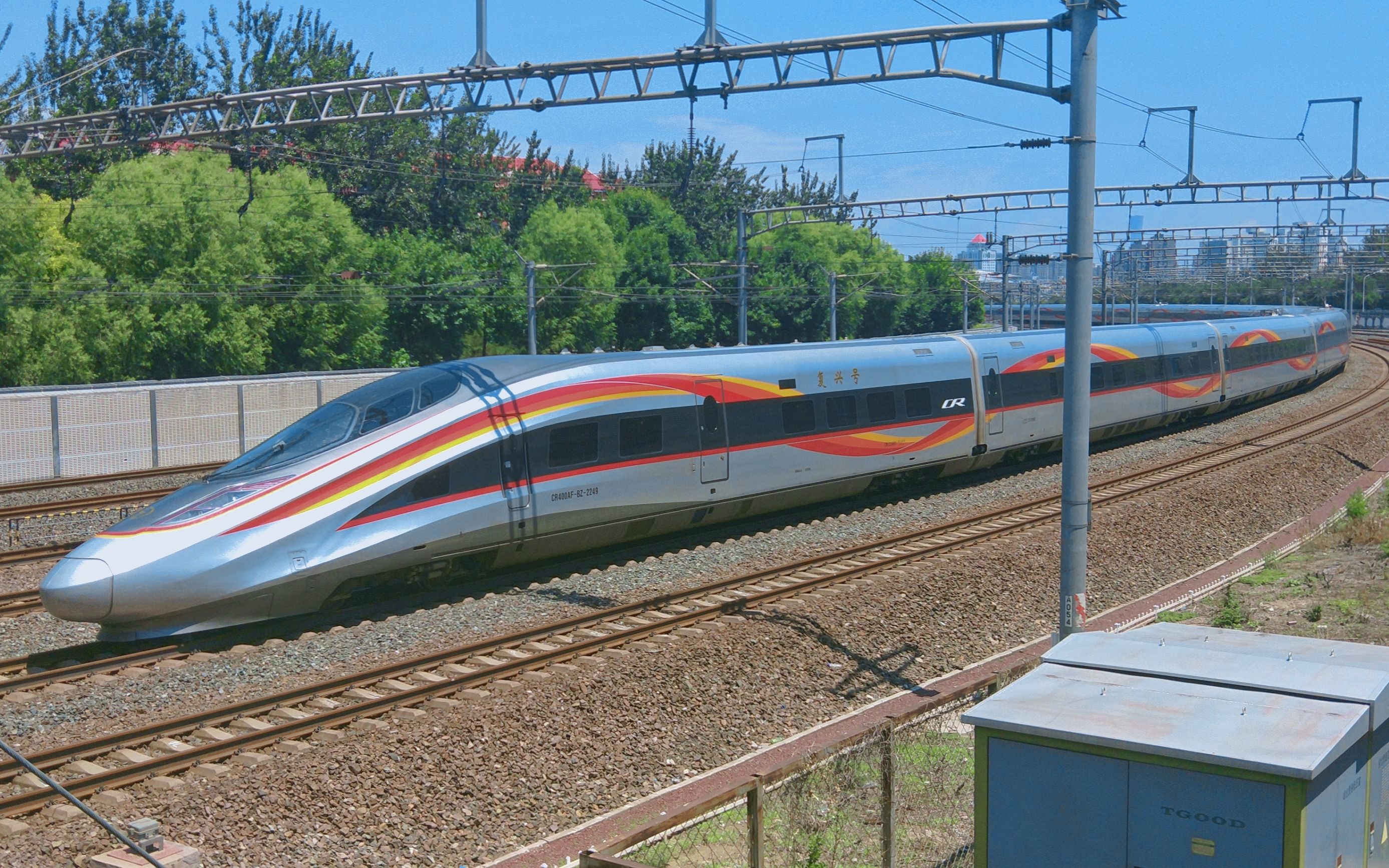 [瑞龙智行×龙凤呈祥]地表最智超长高速动车组发车!