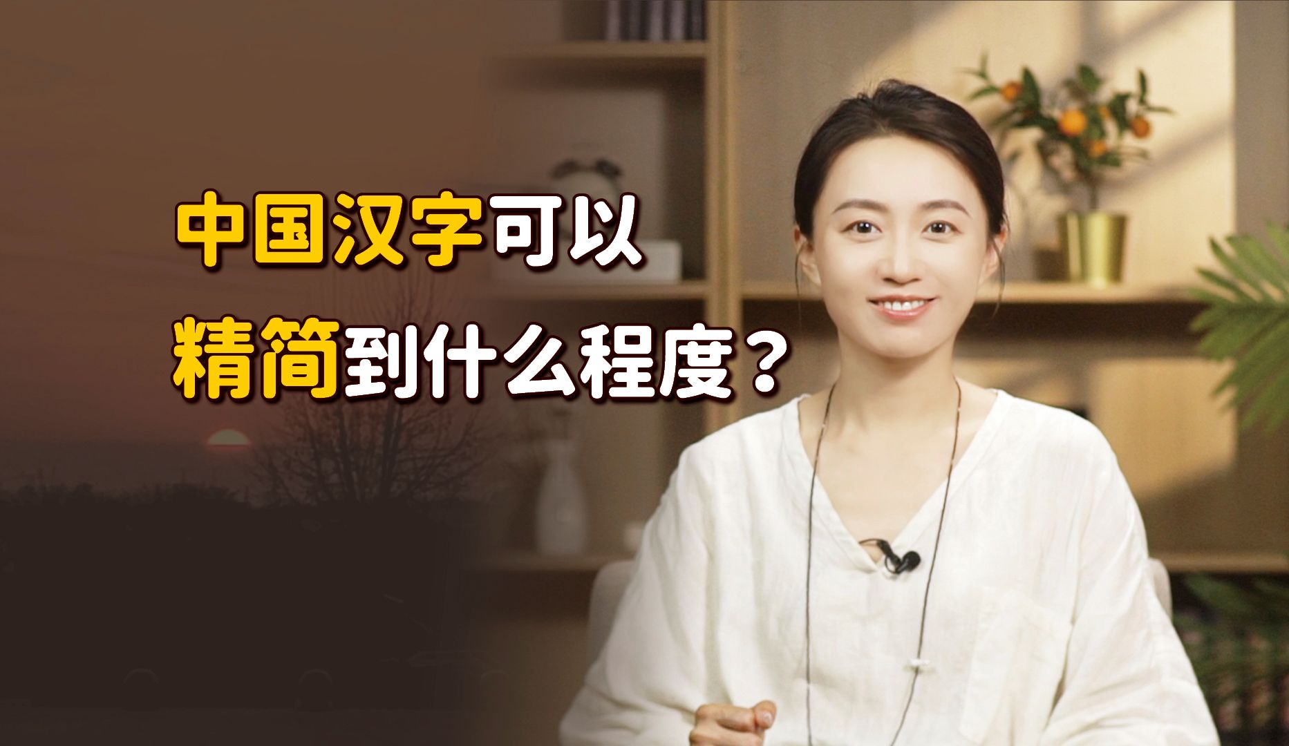 中文才是世界上最简洁的语言!举几个例子,就问你服不服?哔哩哔哩bilibili