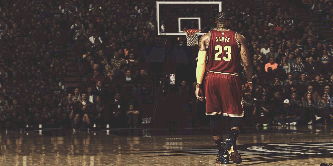 勒布朗.詹姆斯:im back!