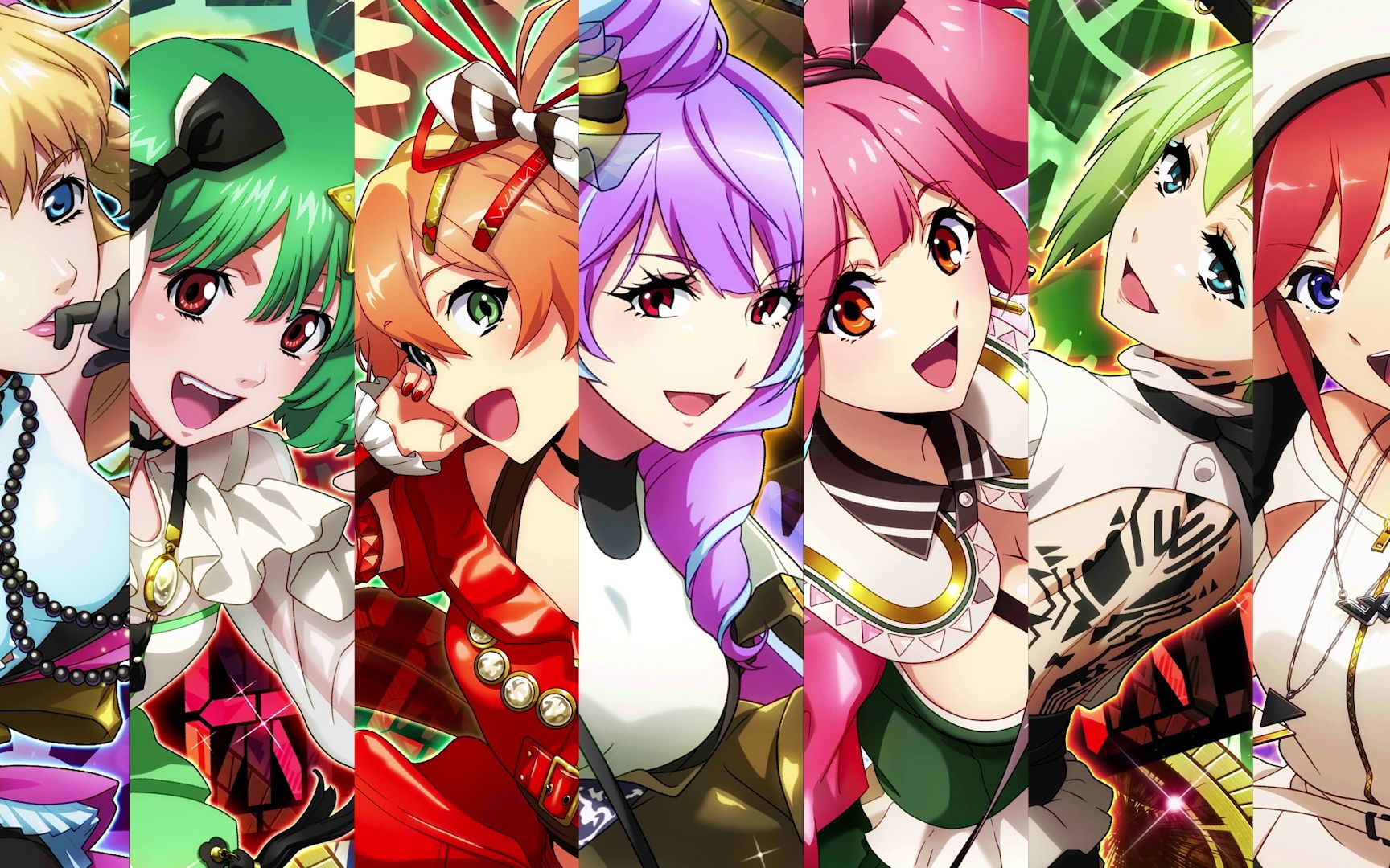 【超时空要塞40周年合唱】恋离飞翼——女武神×兰卡×雪莉露