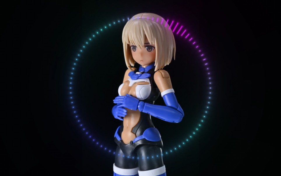 [表情包,发型]万代7月 30ms 新胶娘配件包 玩家实物介绍