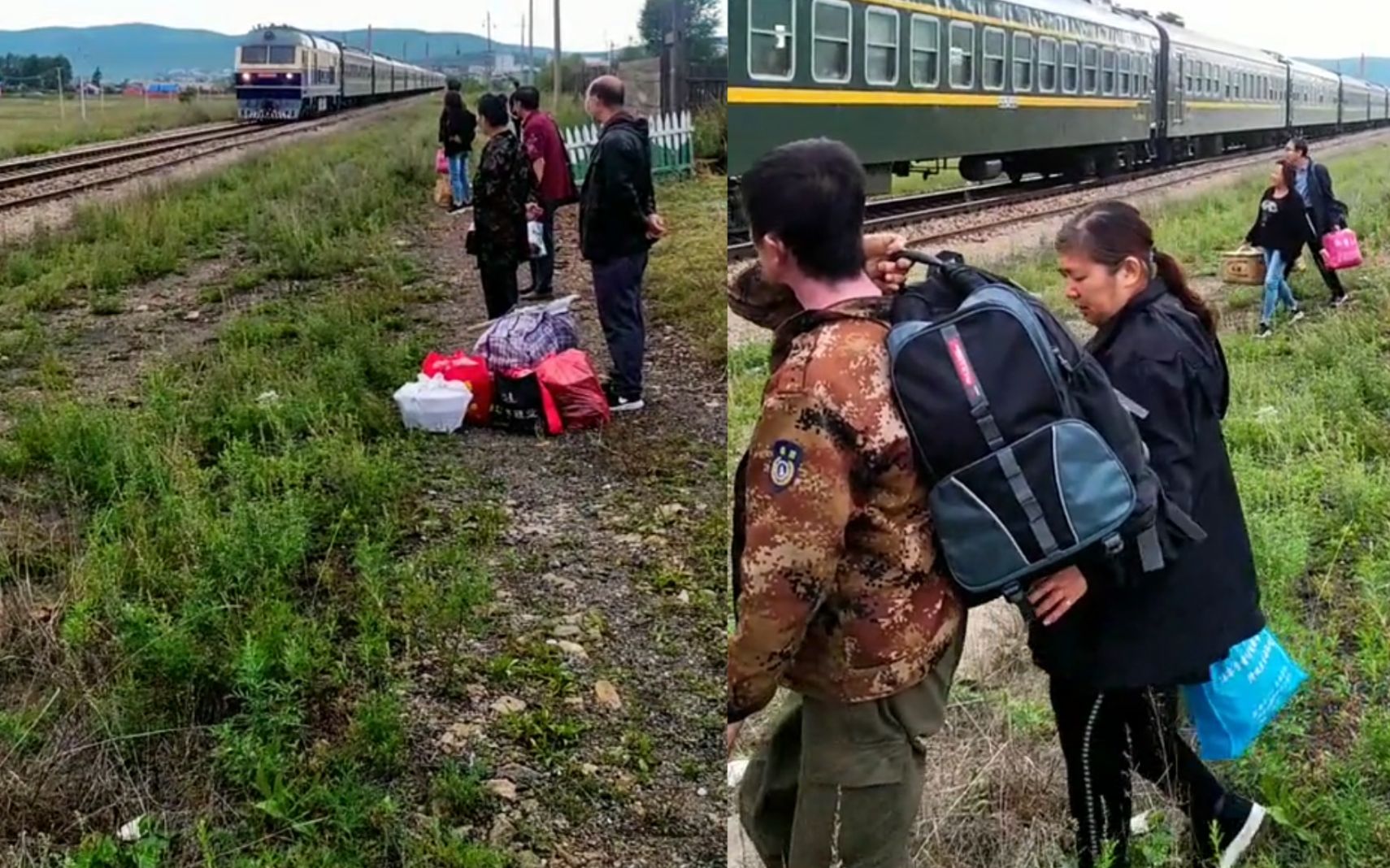 [图]特殊的火车站！这个乘降所火车“公交车式”运行 旅客直接铁路边等火车