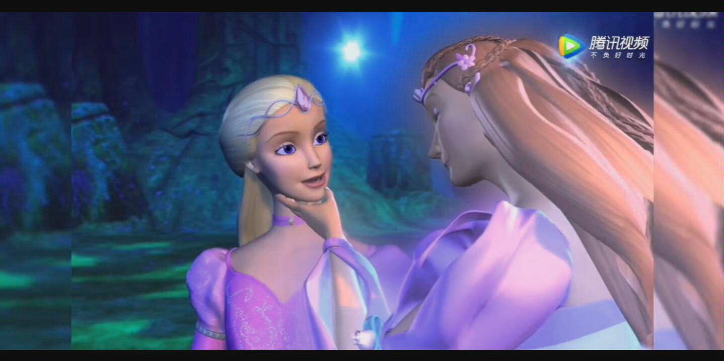 芭比公主之天鹅湖