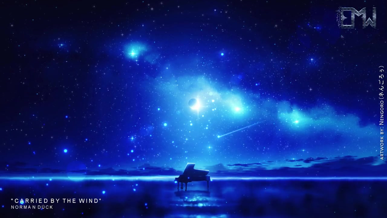 [图]绝美钢琴|星空下的回忆「放松音乐」  Music That Makes Everything Relaxing