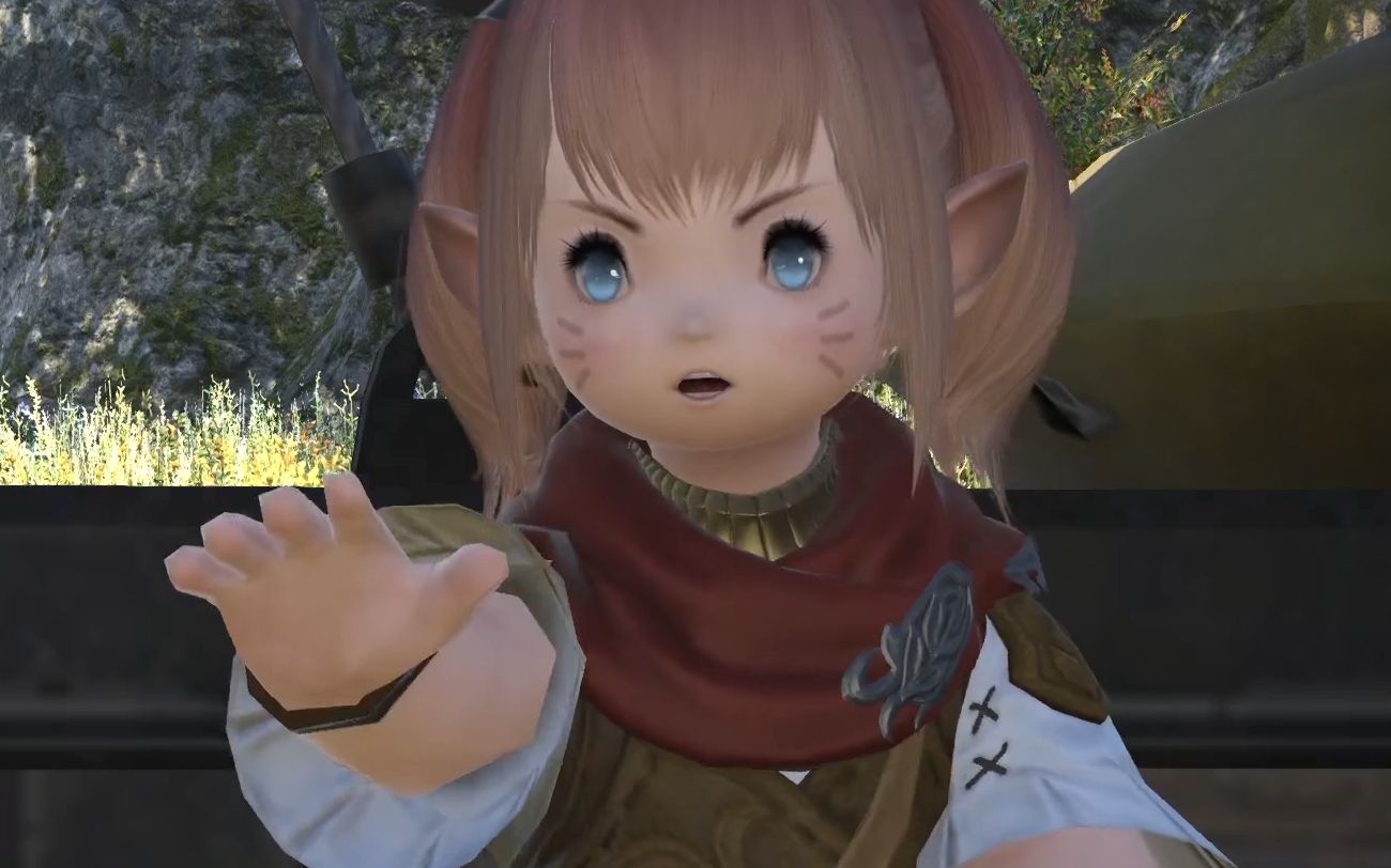 拉拉肥太可爱入坑最终幻想14ff14萌新日记0102