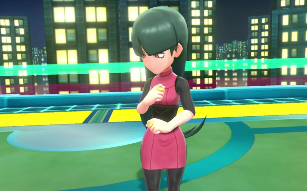 《精灵宝可梦lets go伊布》vs金黄市馆主 娜姿